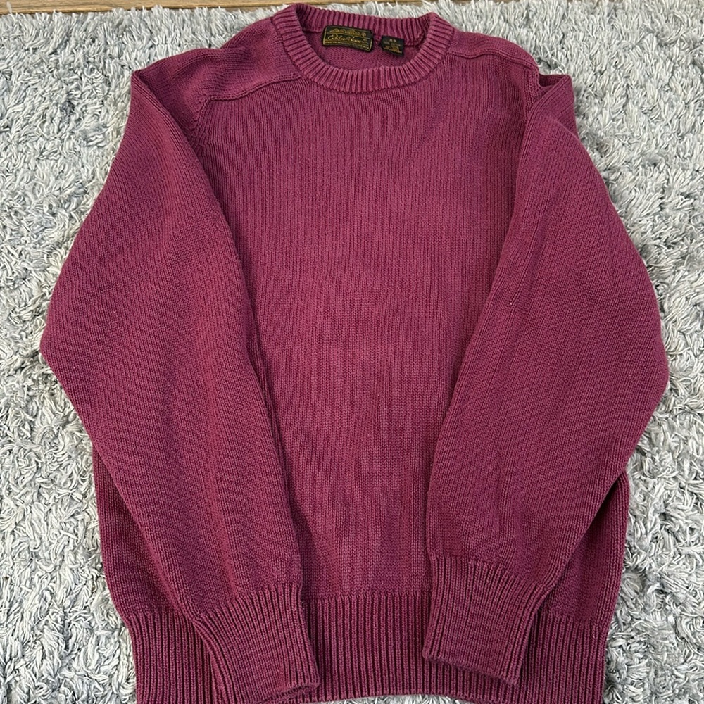 Vintage Eddie Bauer sweater, size medium